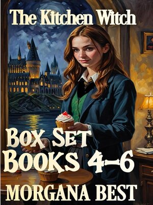 cover image of The Kitchen Witch Box Set: Books 4-6